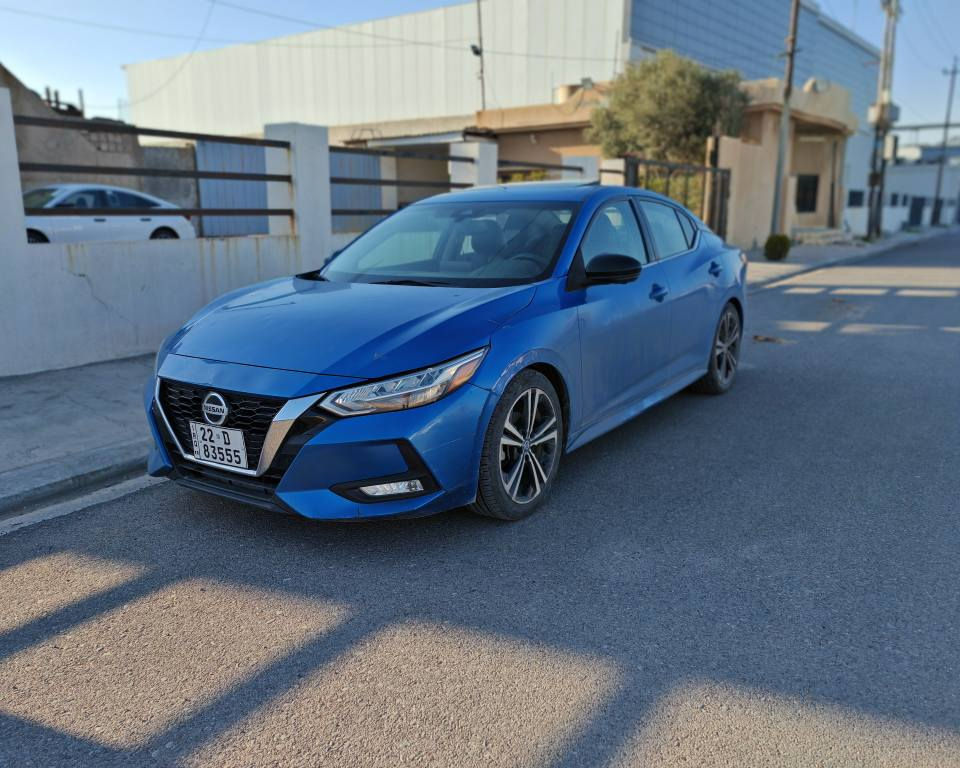 نیسان سێنترا ٢٠٢١ Sr سلاید فوول مواسفاتە  ٦ پارچەی سبوغە بێ ناوی  نرخی ١١٠ وەرەقە و مەجالێکی کەم 
***********
*********** أربيل, العراق
