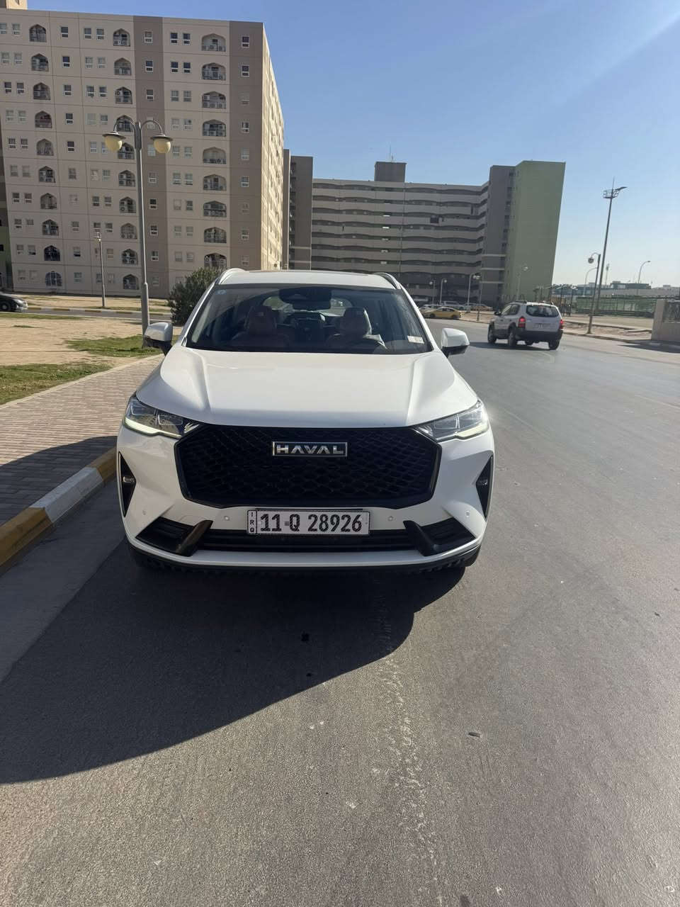 للبيع هافال موديل 2024 – بحالة الوكالة
🔹 الموديل: 2024
🔹 الممشى: 24 ألف كم (شبه جديدة)
🔹 اللون: أبيض
🔹 الرقم: بغداد الجديد
🔹 المحرك: 2000 سي سي تيربو
🔹 المواصفات: فل مواصفات
المزايا: ✔️ فتحة سقف بانوراما
✔️ مقاعد جلد لونين (أسود × مشمشي)
✔️ نظام التوقف الذاتي
✔️ كاميرا 360 درجة + كاميرات جانبية
✔️ مانع تصادم
✔️ تبريد بقطعتين منفصلتين
✔️ السيارة داخل الضمان
✔️ بحالة الوكالة
📍 مكان السيارة: مجمع بسماية
📞 رقم الهاتف: ***********

