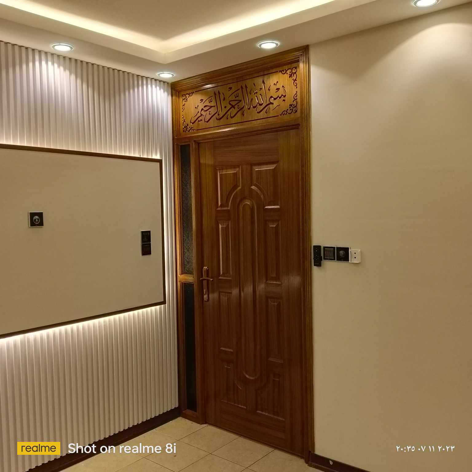 السلام عليكم 
أبواب قواطع بين صاله ومطبخ 
أبو سجاد النجار ***********
