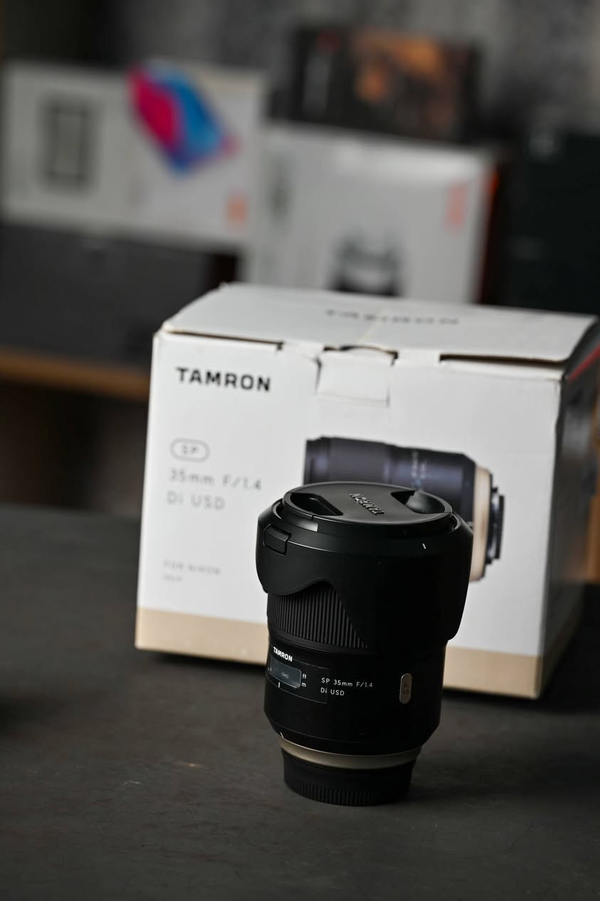 السلام عليكم 
عدسة تانرون لكاميرات النيكون dslr 
35mm f1.4
السعر ٦٥٠ الف


**إذا كنت صاحب هذا الإعلان وتريد حذفه لأي سبب، رجاءا أرسل رسالة إلى الدعم الفني**