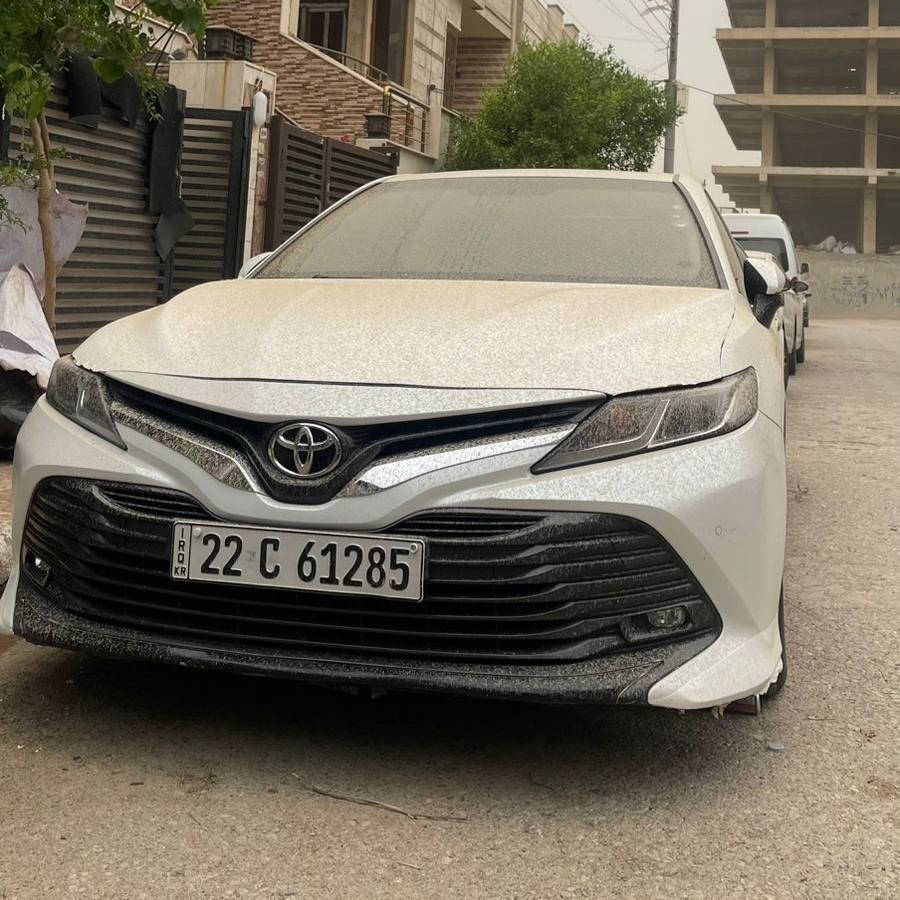 تۆیۆتا کامیری 2020 خەلیجی 
سفری شەریکەی جیهان
 ٩٨هەزار رۆشتیە 
بستەک سبووغ و دوو جیی گجکە پی دی ئارە 
پەردە شەغال فول فولی جیهانە

سـعـر : لە کۆمێنت داوابکە ڕاستەوخۆ بۆت دێت 📥 

گێر و مەکیەنەی بەشەرت 
هیچ کێشەیەکی تێدا نییە 

ژمارەی خاوەنەکەی 
***********
