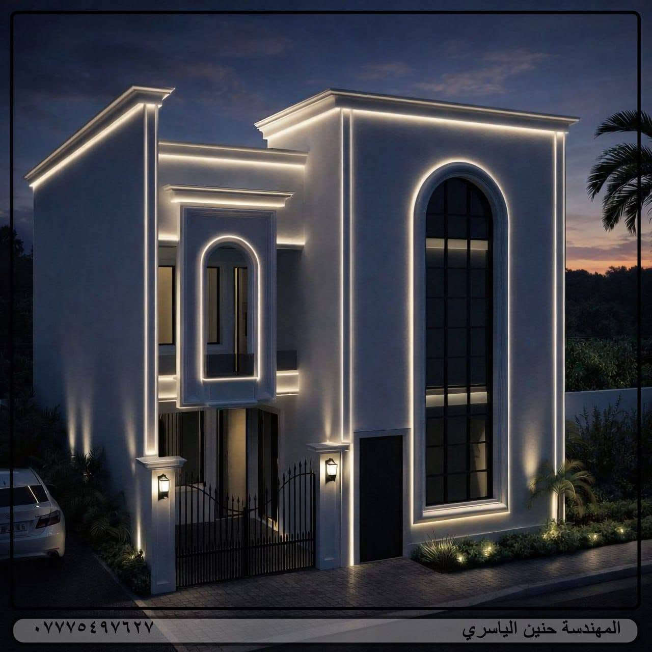 يتوفر تنفيذ مخططات وتصاميم معمارية أونلاين باحترافية عالية، حسب مساحة وحجم المشروع، ويشمل:

▪️ مخططات معمارية كاملة
▪️ تصميم واجهات منازل عصرية وكلاسيك
▪️ واجهات بنايات ومجمعات سكنية
▪️ تصاميم مكاتب وشركات
▪️ نمذجة وتصميم ثلاثي الأبعاد (3D) واقعي

للاستفسار والتواصل يرجى مراسلة الصفحة او الاتصال على الرقم ***********
