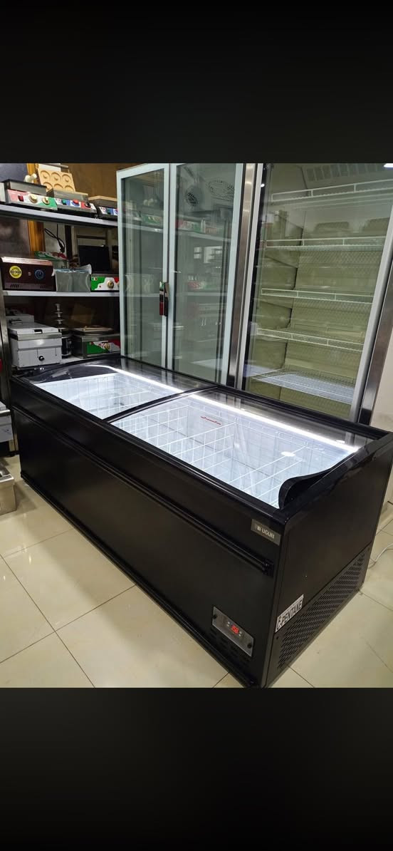 معرض هادي جوية للمجمدات والعارضات ❄️
تركية أصلية — جديدة ومستعملة
جودة عالية | تبريد قوي | نظافة ممتازة | أسعار منافسة ✔️

📍 فروعنا:
مدينة الصدر — الكرادة / بغداد

📞 للتواصل:
+964 770 553 2377
+964 786 733 1046

مرحباً بزيارتكم �


**إذا كنت صاحب هذا الإعلان وتريد حذفه لأي سبب، رجاءا أرسل رسالة إلى الدعم الفني**