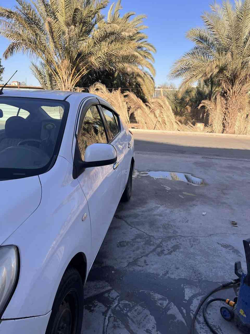 نيسان سني موديل 2012 السيارة مبيها اي نقص خير من الله تبريد ثلج تخم تايرات جديد منضومة تبريد جديدة دواخل كله جديد السيارة كاملة من كلشي مكان السيارة بغداد الغزالية السعر المطلوب 82 ورقة وبيها مجال
المو شراي رجائاً لا يتصل 
***********
