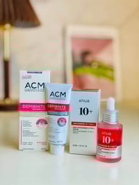 سيروم نياسيناميد • ديبيوايت كريم • تفتيح وتوحيد