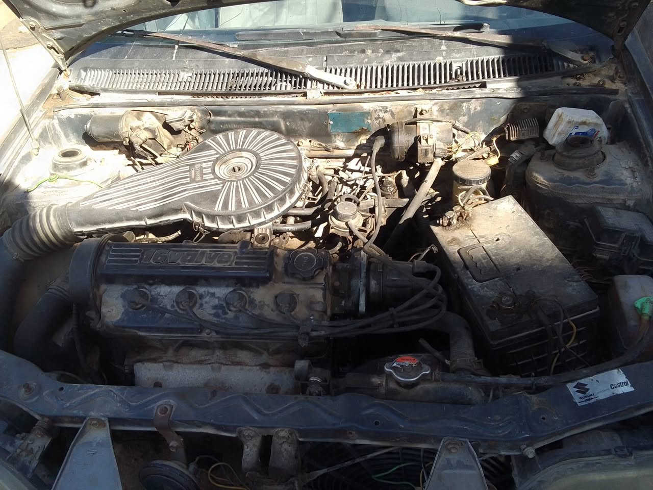 اسلام عليكم سياره زازوكي ياباني موديل ٩١ رقم انبار مستلم وصل مكينه وكير خير من الله عنوان بغداد سيديه تقاطع درويش سعر ١٣ رقم هاتف ***********
