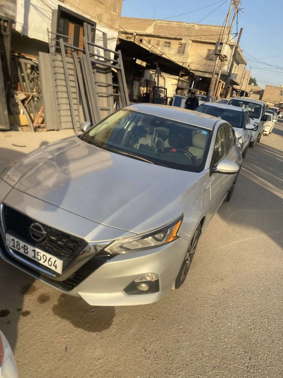 السلام عليكم
للبيع نيسان التيما موديل 2022
Sv
السياره فول عدا الفتحه كلش نضيفه للامانه وبالحقيقه احلى من الصور كير مكينه حداديه نضيفاً جداً 
ماشيه 57 الف ميل حادثها كما موضح بالصوره بيها تبديل دعاميه فقط 
مكانها بابل الحله 
***********
سعرها 166 وبيها مجال للشراي
