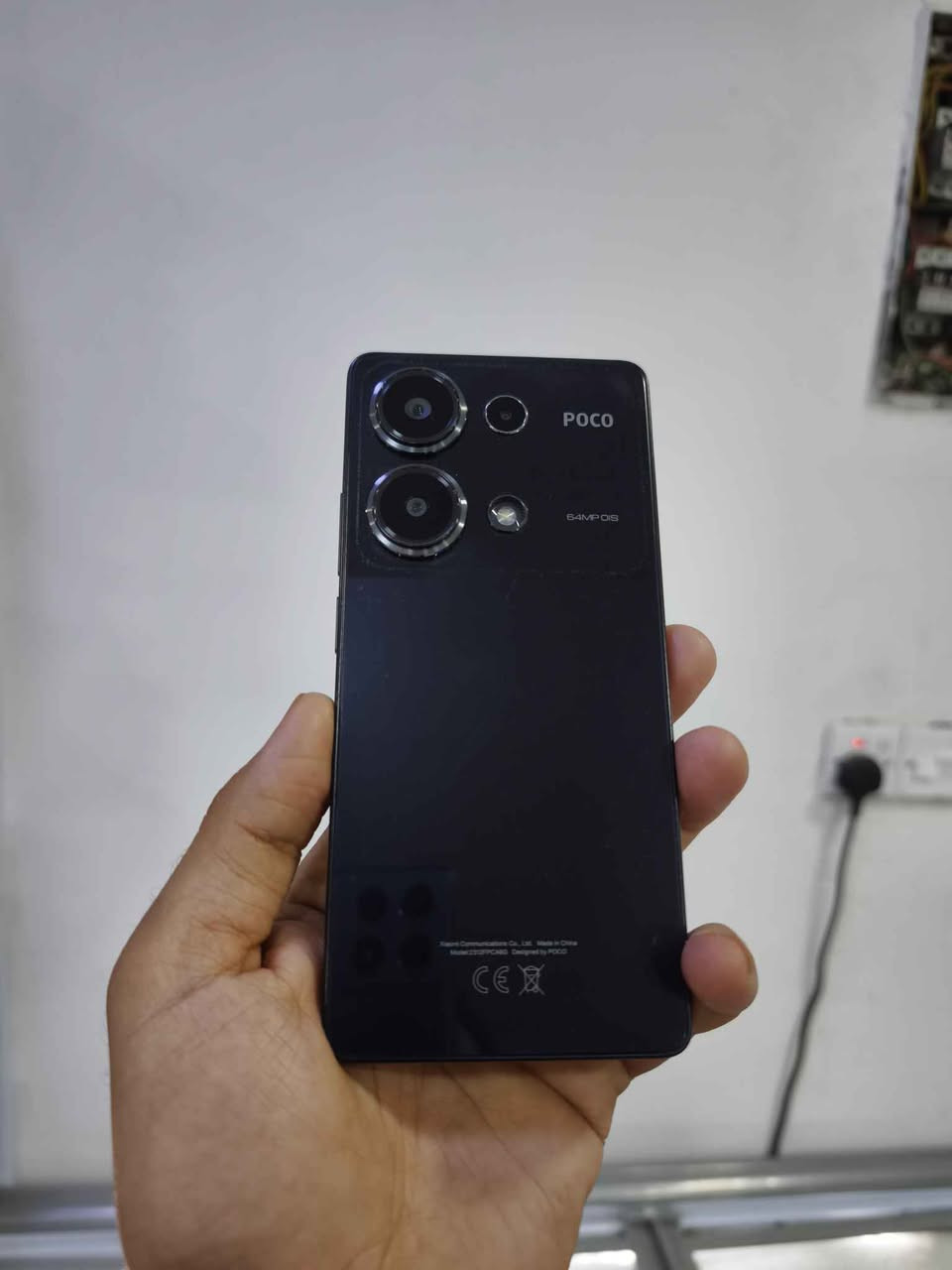 السلام عليكم للبيع POCO M6 PRO جهاز نضيف مواصفات الجهاز حلوه وقوية بوجي 60 فريم وباقي الالعاب شحن سريع 67 واط ذاكره ذاكرة 256 السعر 175 الف وبي مجال مكاني بصرة *********** البصرة, العراق
