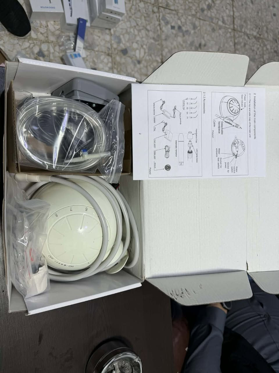 اجهزة تخص طب اسنان شلعة
السعر 450 مع توصيل


**إذا كنت صاحب هذا الإعلان وتريد حذفه لأي سبب، رجاءا أرسل رسالة إلى الدعم الفني**