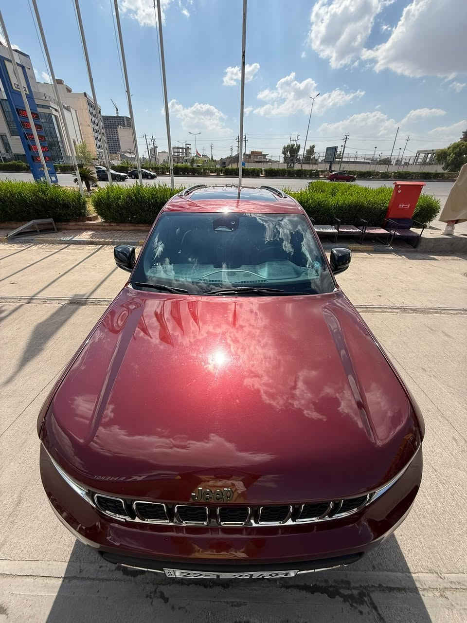 سلام عليكم جيب لاريدو 2023بلاك توب رقم اربيل سياره مكفوله كفاله عامه ما عده البنيد سياره حلوه او ما متعوبه مكانه بابل هـ***********
