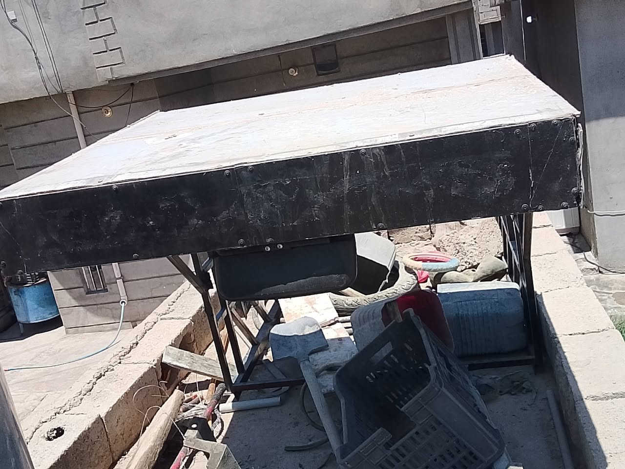 السلام عليكم ورحمة الله وبركاته 
محجل للبيع تفصال جديد 115
وبي مجال قليل مكاني الحويجة داخل 
***********
