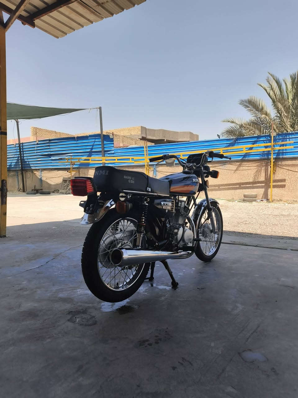 سلام عليكم دراجه نامه للبيع سكنر سعره 750 وبيه مجال


**إذا كنت صاحب هذا الإعلان وتريد حذفه لأي سبب، رجاءا أرسل رسالة إلى الدعم الفني**