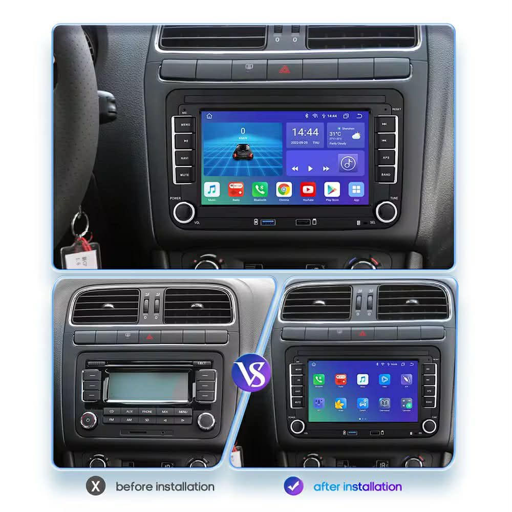 شاشة فولكس واكن جيتا وباسات 
اندرويد السعر 75 الف
***********
