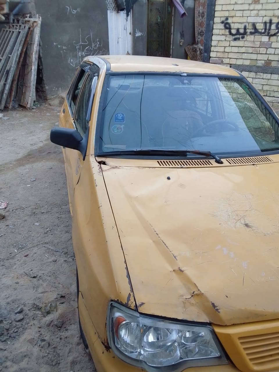 سلام عليكم للبيع السعر 7 بها مجال  كير ومكينه حلوة العنوان كربلاء الحر.
***********
