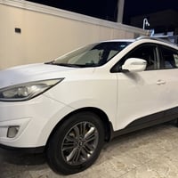 توسان 2016 خليجي لون ابيض رقم بغداد الجديد هزه جديده سنويه جديده سياره...