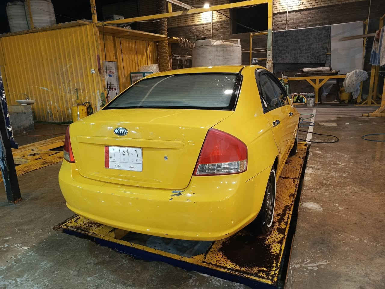 بيع مستعجل 
كيا سبكترا مكينه كير كفاله

مكينه 2000  سنويه لل29  مشروع وطني ضربتها امريكيا بالجاملغ الامامي الايمن السياره جاهزه السعر 66 وبيها مجال مصفره هيئه ومرور مامطلوبه فلس

عنوانها كربلاء 

اتصل وتدلل ‏‪***********‬‏
