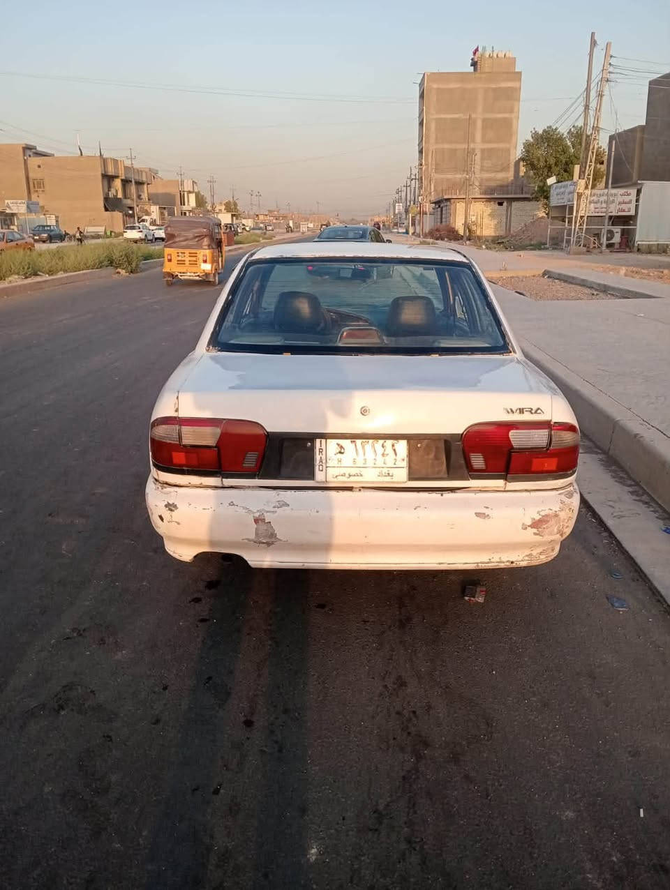 السلام عليكم برتون 2004مضبوغه حزام
السعر 30 ***********
