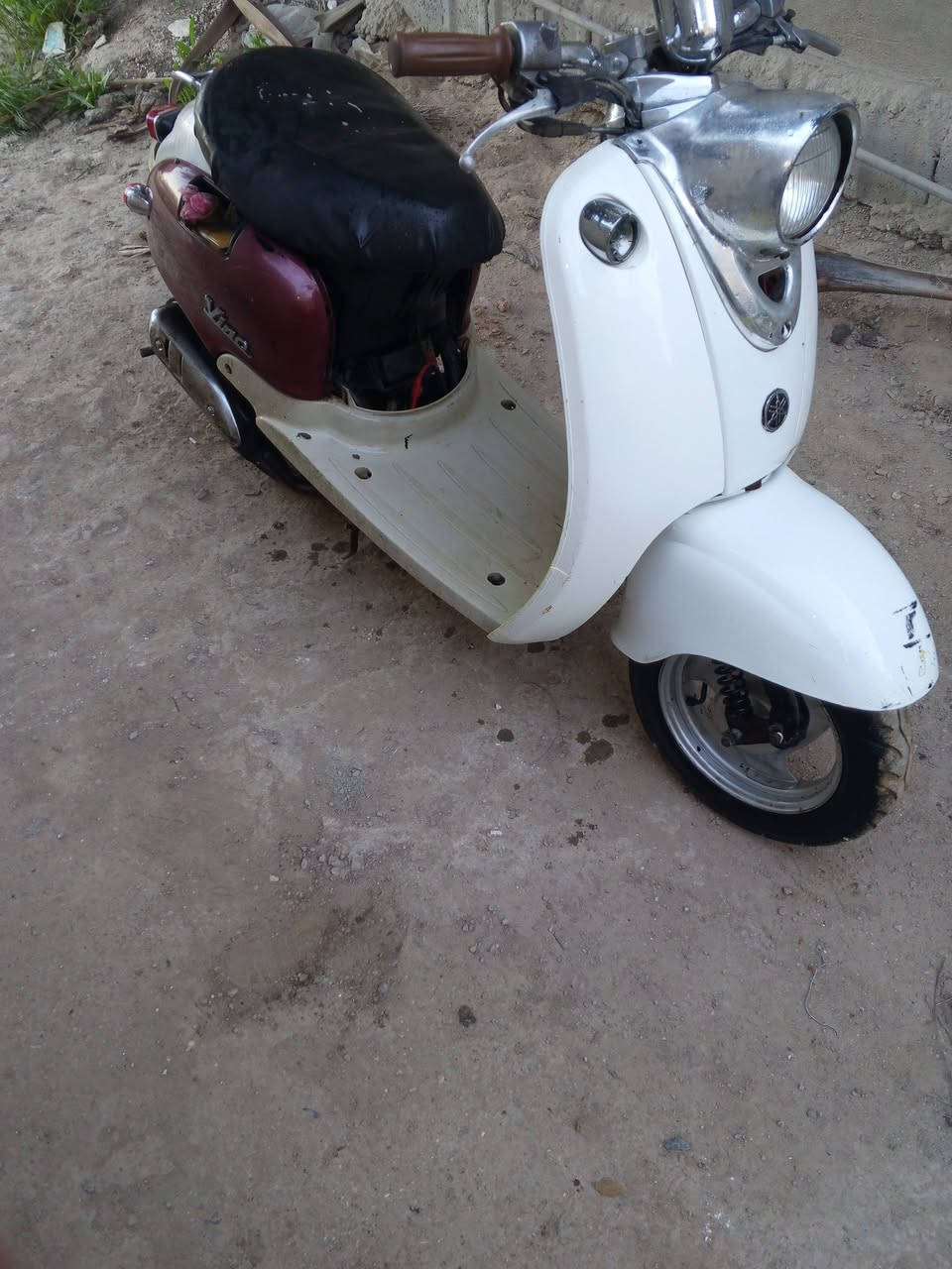 للبيع دراجه كلاسك محرك ناعم شلعه معدل شغال نكره اسعر175 بي مجال المكان بغداد تاجي ارقم ***********موجود وتساب
