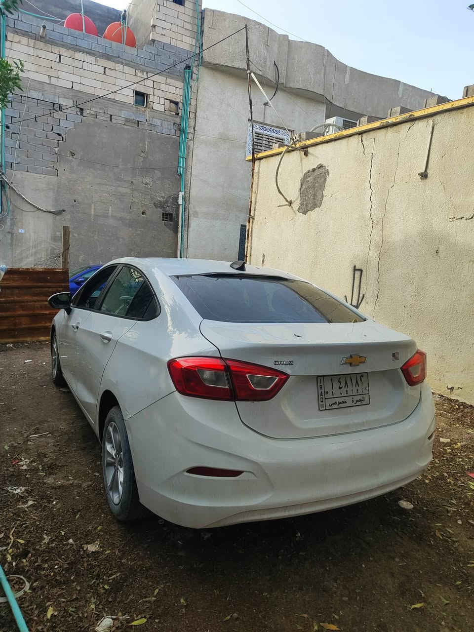 السلام عليكم 
كروز 19 كفاله بصره حره تحويل ثاني يوم وارد امريكي محرك 1.400 اقتصادي سياره خير من الله استخدام شخصي تبريد ثلج 
مكاني بصره شط العرب جزيرة سعر 95بيه مجال قليل


**إذا كنت صاحب هذا الإعلان وتريد حذفه لأي سبب، رجاءا أرسل رسالة إلى الدعم الفني**