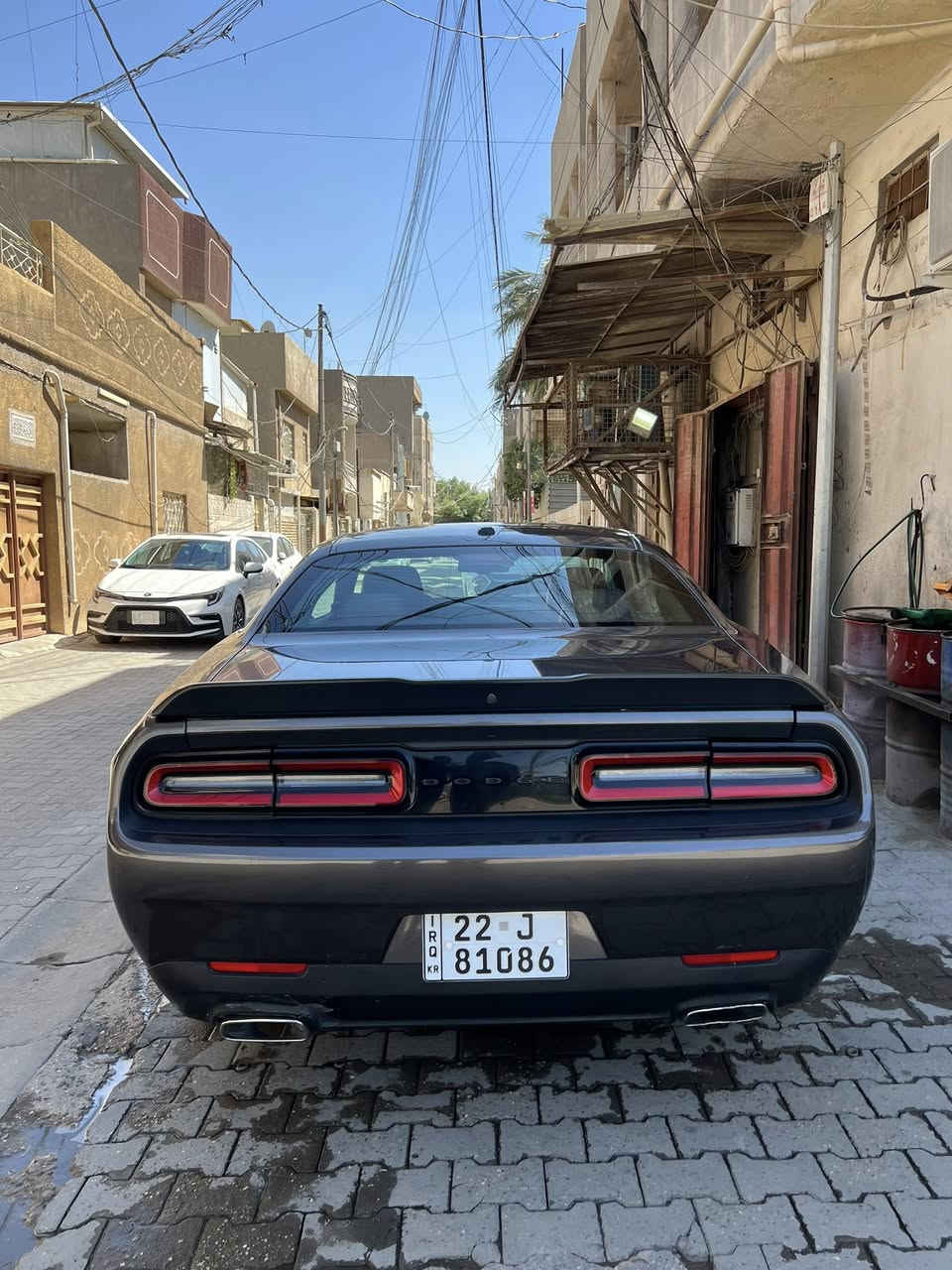 السلام عليكم 
دوج جالنجر SXT للبيع 
موديل 2022 وارد امريكي 
ماشية 28 الف ميل 
ضرر خفيف فقط البونيد ودعاميات مبدلة
لغود وشواصي كلها بلادية ضربة ما واصله للراديتر
ايرباكات دواخل كلها سليمة سياره جديدة 
رقم سياره اربيل ومكانها بغداد / الكرخ 
رقم الشاصي موجود بالصور وصور الحادث 
سعرها 205 ورقة للأتصال ***********
