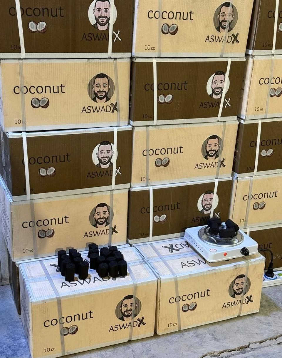 فحم "أسود X" الإندونيسي الأصلي ! 🥥🔥
تعبت من الفحم الي يطفي بسرعة ويسوي صداع وريحة ؟ عوف المغشوش وركز وياي:
✅ فحم طبيعي 100% (جوز هند).
✅ بدون ريحة، بدون غاز، وصفر صداع.
✅ يشتعل جمر أحمر ويطول على الفنجان (ما يصفى رماد بسرعة).
​💰 سعر الكارتون (10 كيلو): 33 ألف دينار 
​🚗 توصيل سريع  بـ 3000 دينار 
​🛒 للحجز والطلب: ارسل رسالة للصفحة (الاسم، العنوان، الرقم)


**إذا كنت صاحب هذا الإعلان وتريد حذفه لأي سبب، رجاءا أرسل رسالة إلى الدعم الفني**