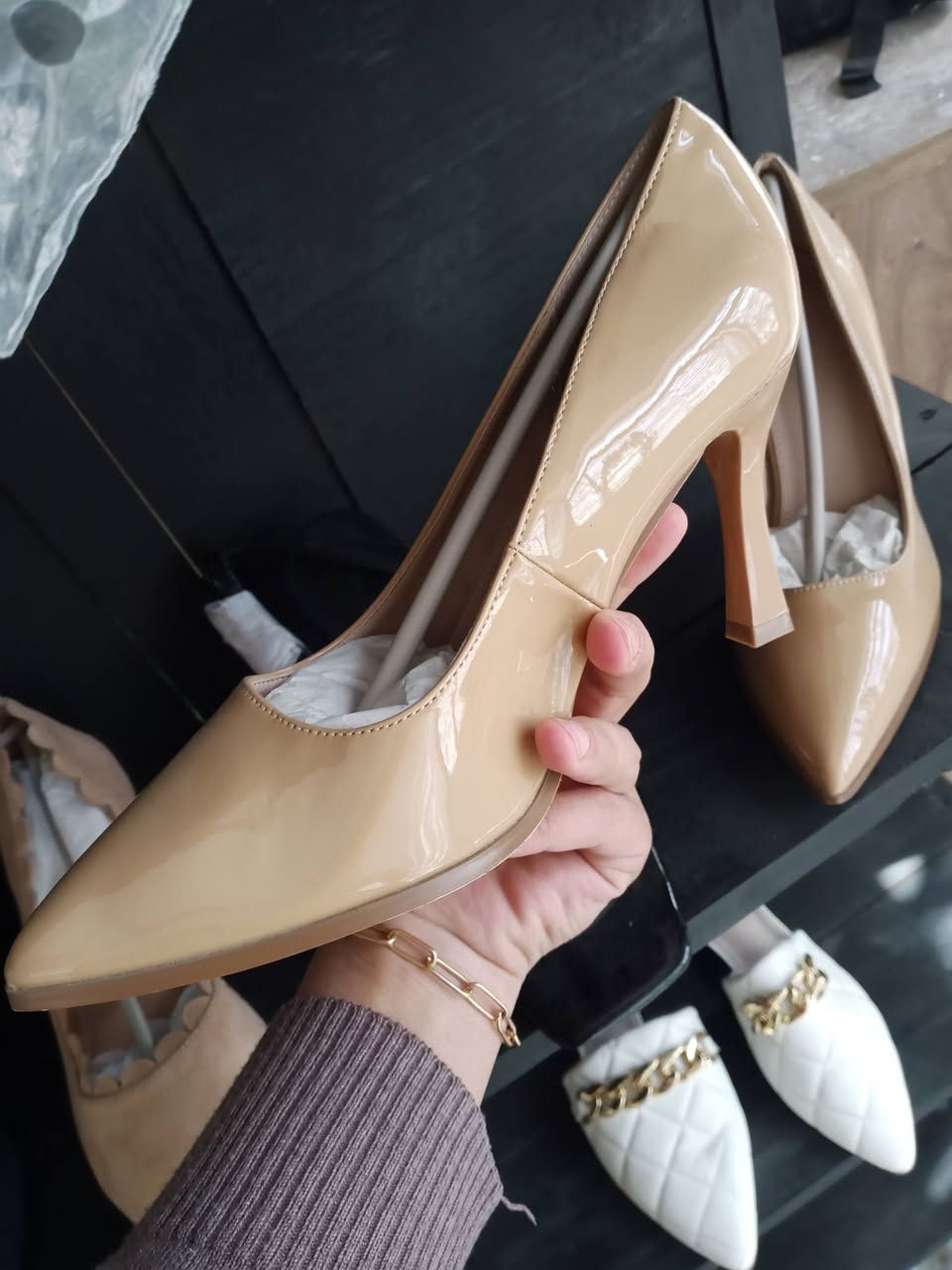 السلام عليكم اخذية تعزيلة محل جملة شي أن القطعه تطلع ب4 العدد 50 حذاء يوجد توصيل مكاني كربلاء


**إذا كنت صاحب هذا الإعلان وتريد حذفه لأي سبب، رجاءا أرسل رسالة إلى الدعم الفني**