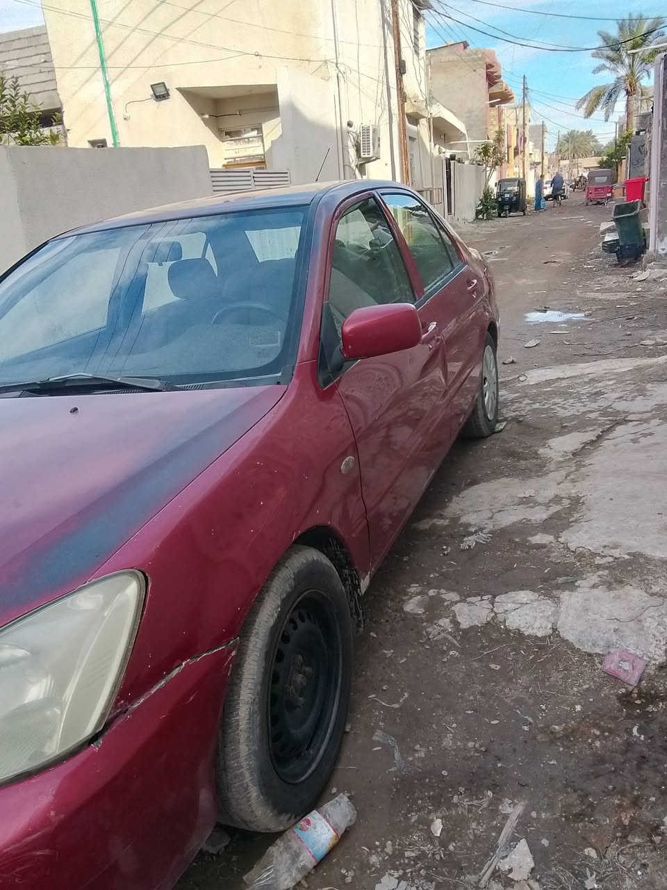 السلام عليكم
لانسر خصوصي رقم بغداد /د/ بأسمي /لون / ماروني/
2011 /محرك 1600
سياره كامله من كلشي مال جناي 
تبريد  تدفئه كهربائيات  اي نقص مابيها

فقط مبدل صندوگ اثر طخه 
سعر 90 مجال بصيط 
مكلف بلنشر 
ما متواجد علنت 
ه‍/***********
