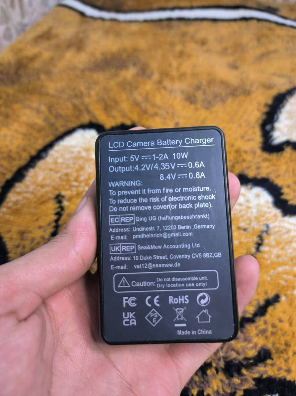 شاحن بطاريات سعره 5


**إذا كنت صاحب هذا الإعلان وتريد حذفه لأي سبب، رجاءا أرسل رسالة إلى الدعم الفني**