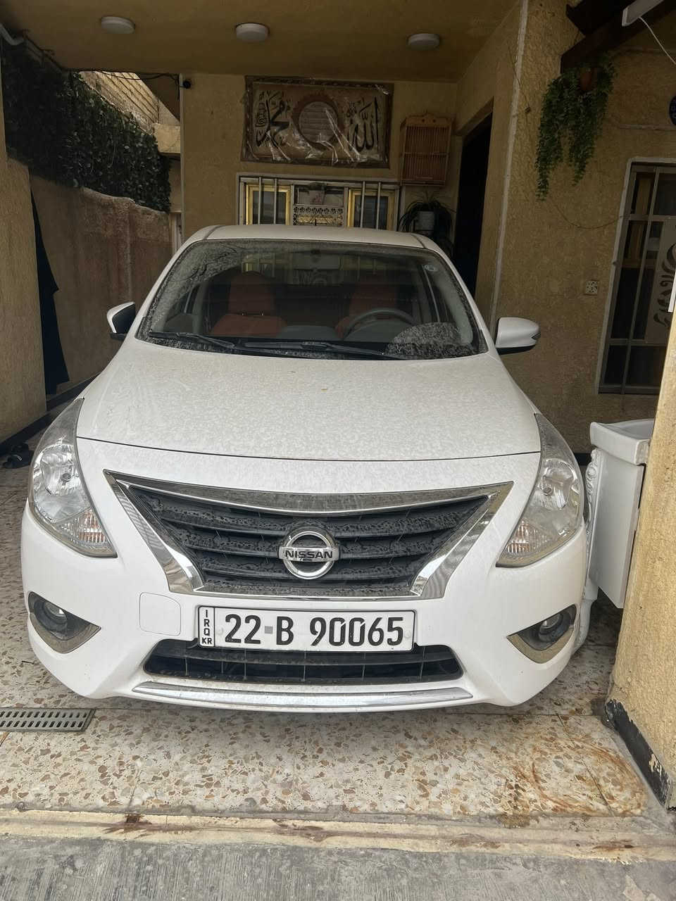 اسلام عليكم نيسان سني  2024مكفولة كفالة عامة  بعدهة سيارة جديدة ماشية 27الف تبريد قطعتين ويل كب مابيهة اي ملاحضة مكانهة بالرصافة الشعب السعر 127$
للاستفسار ***********
