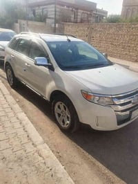 سياره فورد ايدج 2013 خليجي شركة نيفا ابيض باسمي رقم بغداد وطني نظيفه ج...