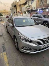 يالله السلام عليكم سوناتا 2017 غاز كصه جنطه كير مكينه كفاله  حداده حلو...