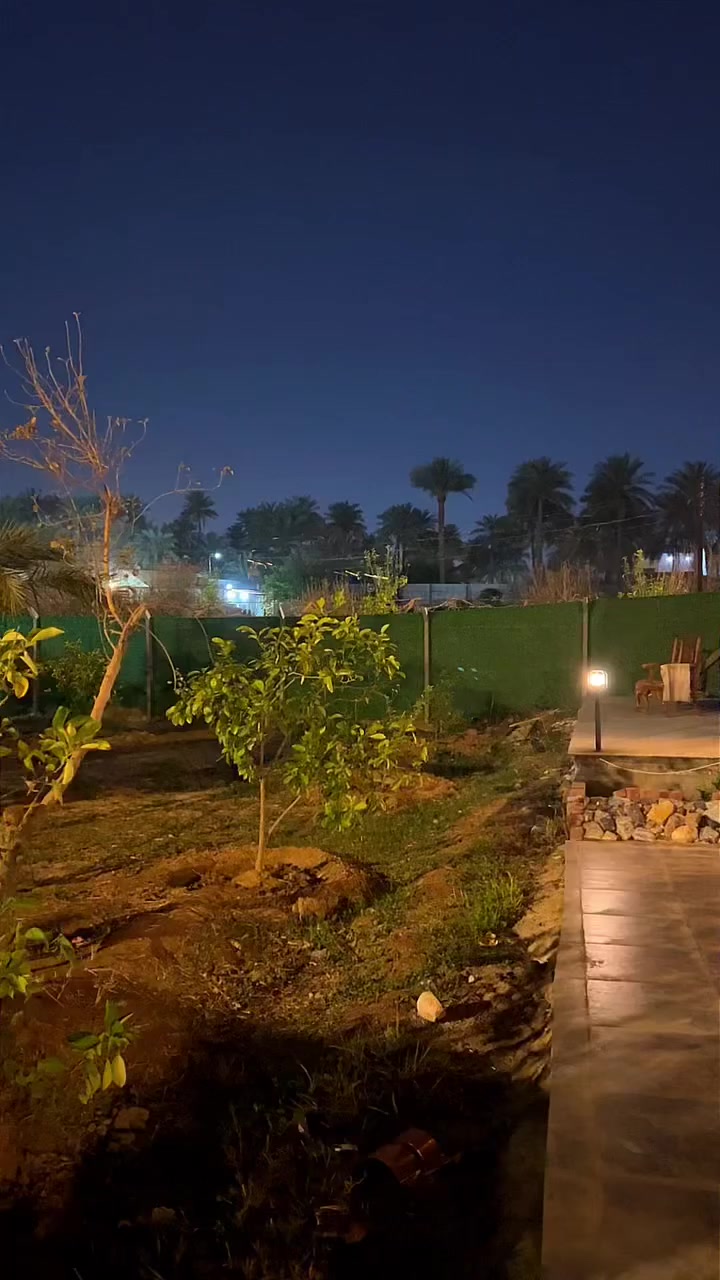 مزارع وشاليهات ضي القمر في بغــداد- الزعفرانية على ضفاف نهر دجله
مثبته بتطبيق #اجرلي
للأيجار اليومي للشبــاب و العوائــل 
أهلأ وسهلا بالضيوف الكرام

💥 غرفتين  نوم وصالة ومطبخ وصحيات 
💥 مسبح 
💥 حديقة
💥 كراج للسيارات
💥 كهرباء ع مدار 24 ساعة 

🔴يرجى الالتزام بالشروط :

غير مسؤولين عن اي حادث عرضي او غرق  
يرجى المحافظة على نظافة المكان والممتلكات
في حال عدم الالتزام بالشروط   وسيلغى الحجز ولا يسترجع المبلغ المدفوع

العنوان :- بغداد_الزعفرانية_
اللاستفسار او الاتصال على الرقم التالي..
هــاتف / ***********
متوفر حجوزات صباحي مسائي طول أيــام الاسبوع
