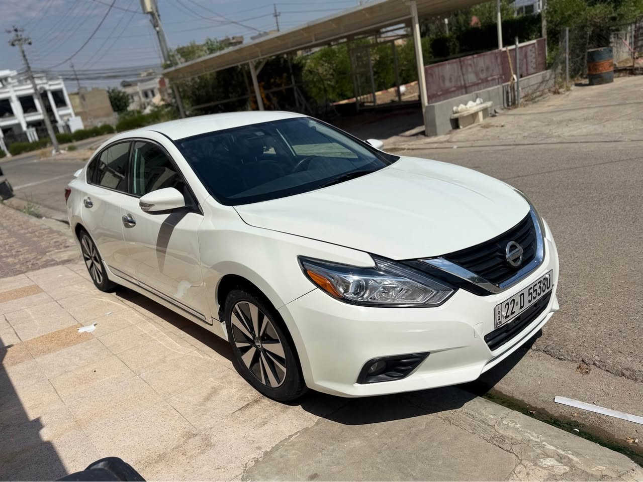 نيسان ئالتيما ٢٠١٨ SL 

گێر و مەكینە تەبرید بەشەرت 

بۆنیت و چاملغ  سبوغە  ئێرباگ تەنها سوكان سیستمە 

مواسفات SL.  تەنها سلایت نیە  فول فولە 

١٢ ورقە غرامەی لەسەرە دوای معاملە دەگەریتەوە 

سعری فرۆشتن ١١٥ كەمێك مەجال وەكالەش دەكەم 

                   ***********. أربيل, العراق


**إذا كنت صاحب هذا الإعلان وتريد حذفه لأي سبب، رجاءا أرسل رسالة إلى الدعم الفني**