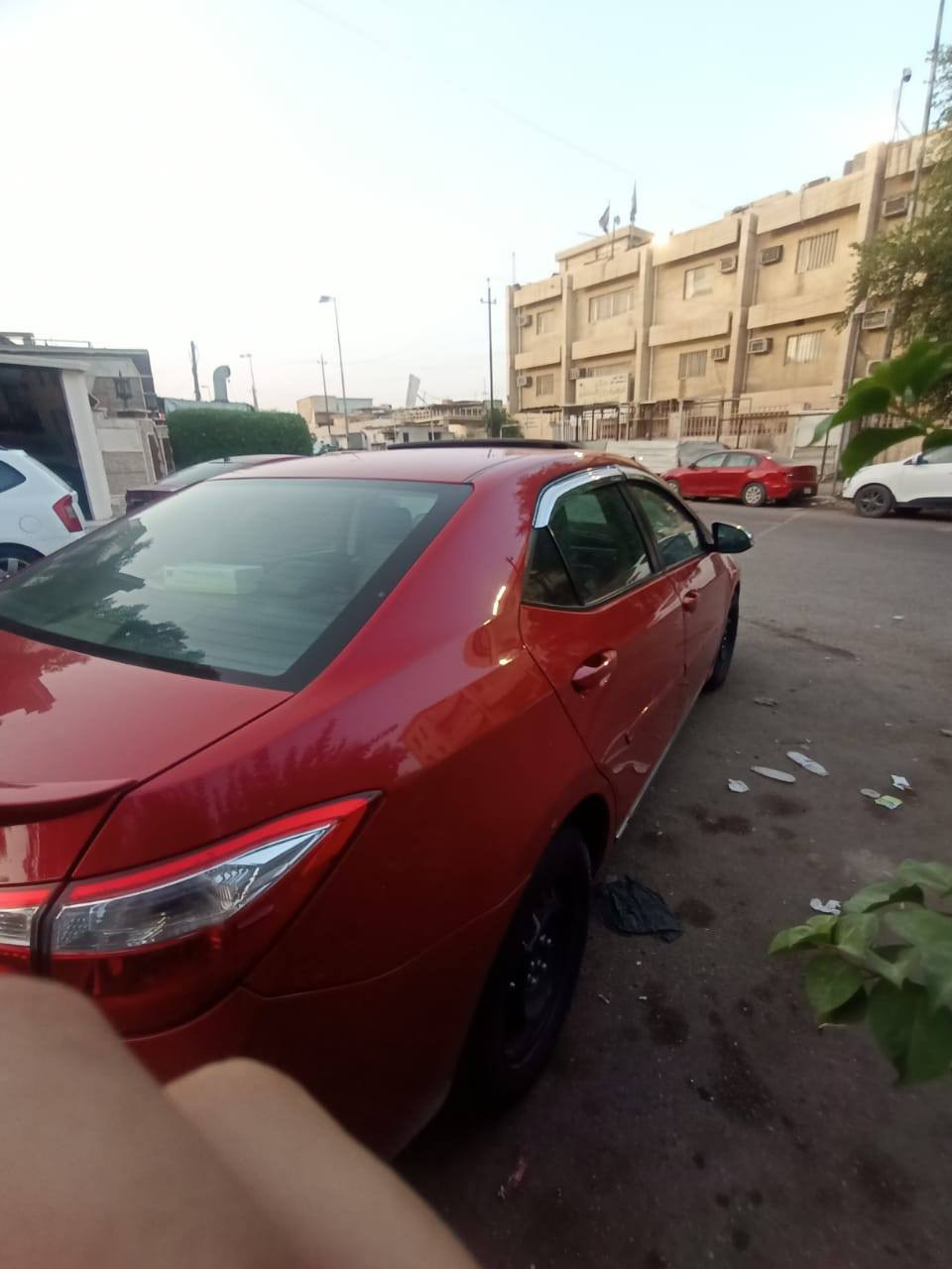 كورلا للبيع موديل 2016 وارد أمريكي S فول مواصفات ماعده البصمه حادثه جاملغ شبر بل بنيد السياره رقم شمالي بأسمي تحويل ثاني يوم السعر 125  السياره خير من الله جاهزه من كلشي
***********
