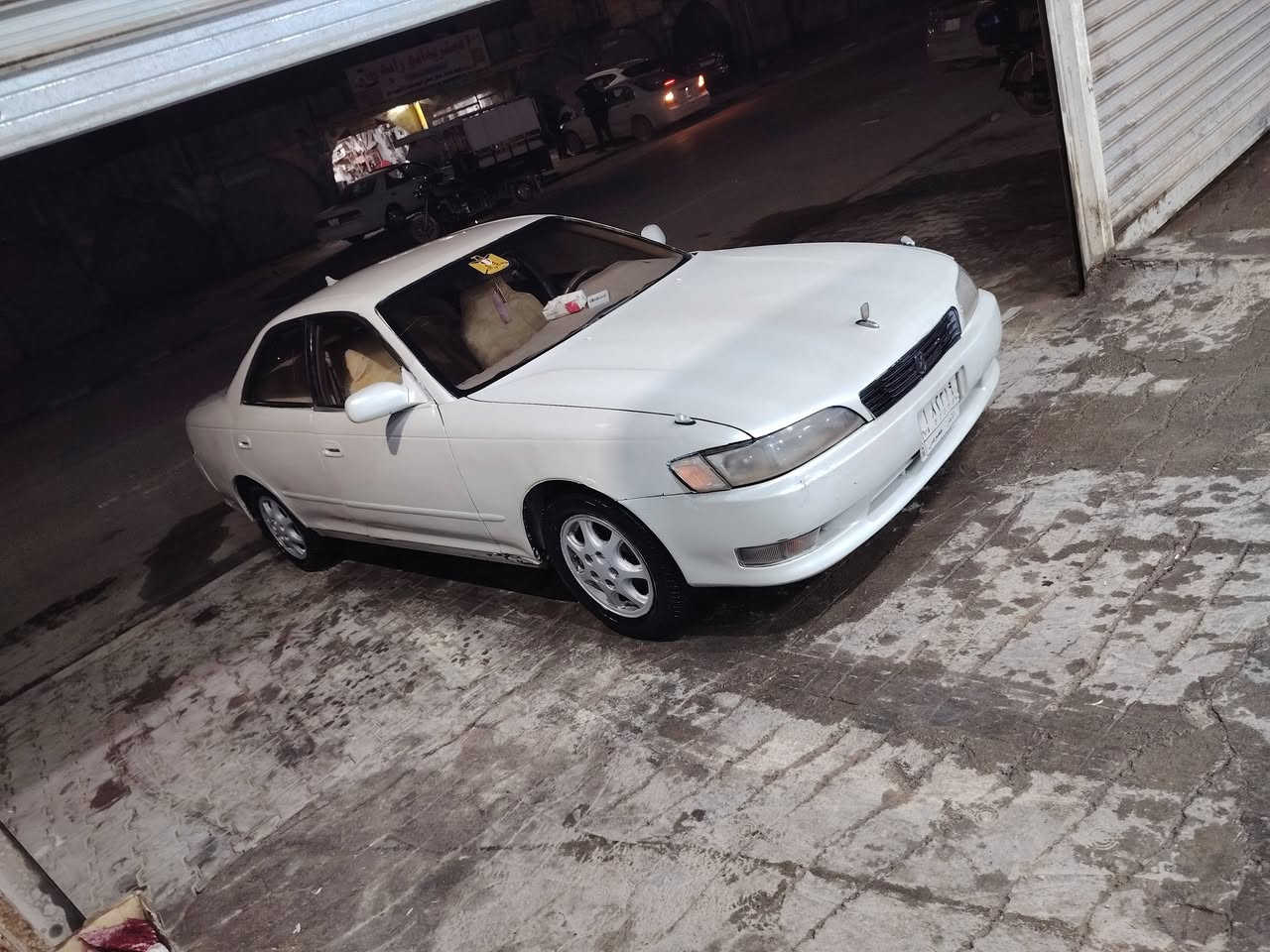 السلام عليكم
من رخصة صاحب الكروب سياره مارك نفخ مديل ٩٥ رقم انبار تحويل ثاني يوم
سياره جاهزه كير ومكينه وكهربائيات وحداديه وتخم تاير
سعرها بلاش والله ب٤٠ وبيها مجال بيع او مراوس
مكاني نجف رقمي ***********
