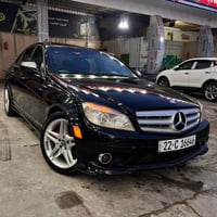 مارسدسC350 2009 3 قطع كلير فقط بدون ضربه كت +ويل AMG  فول مواصفات گير ...