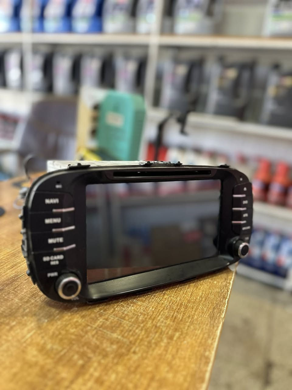 شاشه كيا صول شكل البلادي ترهم لحد موديل ١٨ شغاله وكلشي مابيها


**إذا كنت صاحب هذا الإعلان وتريد حذفه لأي سبب، رجاءا أرسل رسالة إلى الدعم الفني**