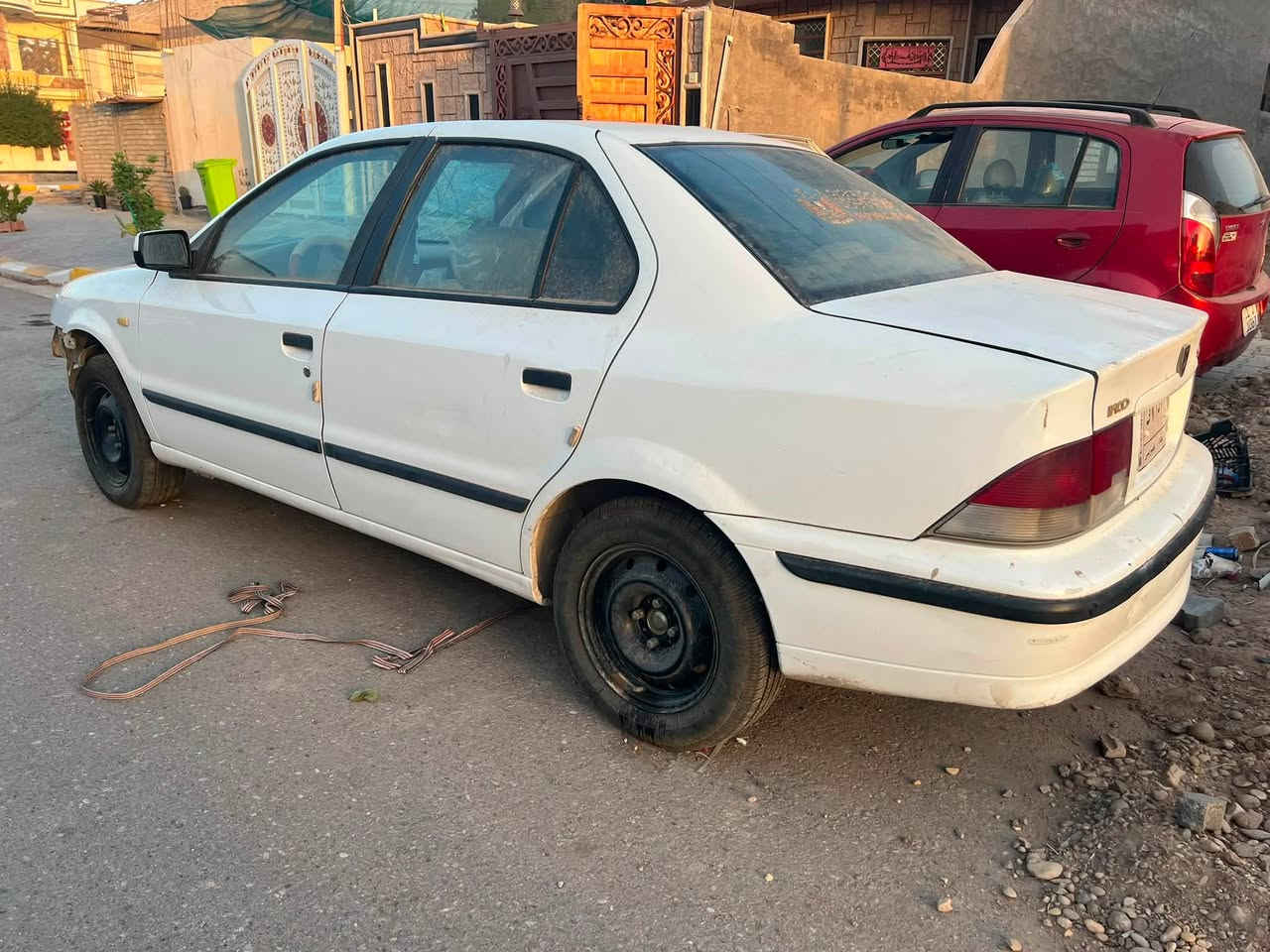 سمند ٢٠١٢ رقم بغداد باسمي تحويل مباشر سابقا مكفوله من الصبغ والضرر مكينه جديده كير جديد غرفه جديده تبريد شغال للبيع ٢١ ورقه وبيها مجال قليل مكان السياره واسط الصويره ***********
