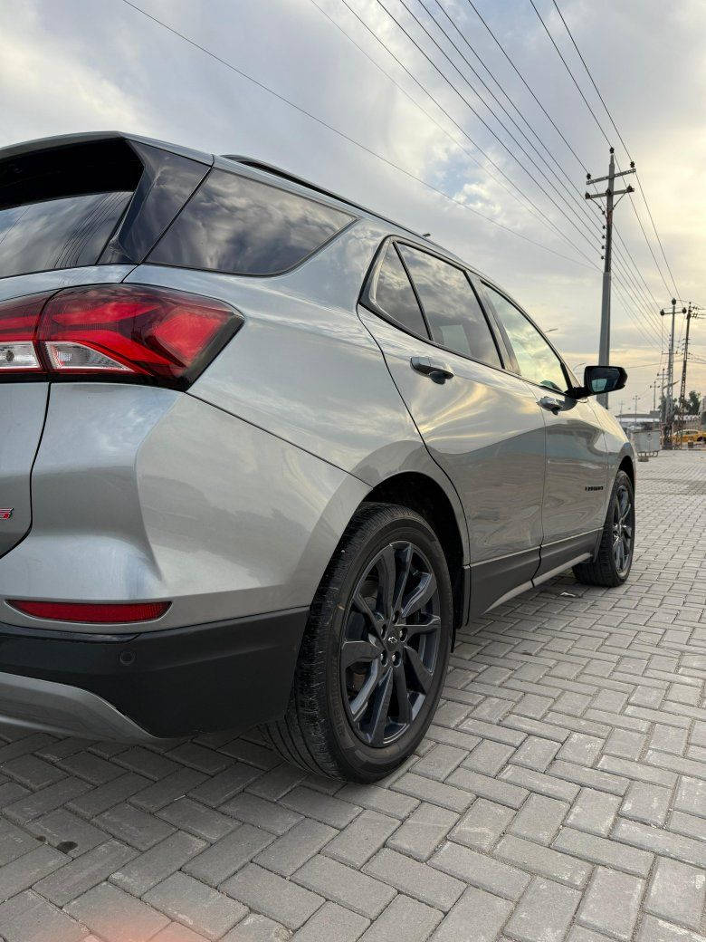 بسم الله ما شاء الله توكلنا على الله...
______________________________________ 

🔷السيارة : شوفرليت اكوينكس 2024 RS فول مواصفات
🔷الضرر : تبديل بنيد فقط والجاملغ راجع بارد بتقنية الـpdr. (صور الضرر مرفقة بالإعلان )
🔹️السيارة حرة تترقم جميع المحافظات 
🔹️السعر :- 174 ورقة وبيها مجال 
______________________________________
🔷المواصفات:
🔹حجم المحرك 4 سلندر 1.5L توربو 
🔹️كير ATF
🔹عداد المسافة 38الف km
🔹️بانوراما فتحتين
🔹️نقطة عمياء 
🔹حساسات أمامية 
🔹تنبيه الخروج عن المسار
🔹حساسات خلفية
🔹جنطة كهرباء
🔹كراسي جلد
🔹الكراسي الامامية كهرباء
🔹تدفئة الكراسي الامامية
🔹اوتو ستوب
🔹دفع ثنائي (امامي)
🔹مثبت سرعة 
🔹لايتات + بك لايت LED بالكامل
🔹شاشه تحكم بالايعازات
🔹تحكم ستيرن جهتين
🔹بصمة ابواب وتشغيل وتشغيل عن بعد
———————————————————
للاستفسار :- 0711133839 او ***********
