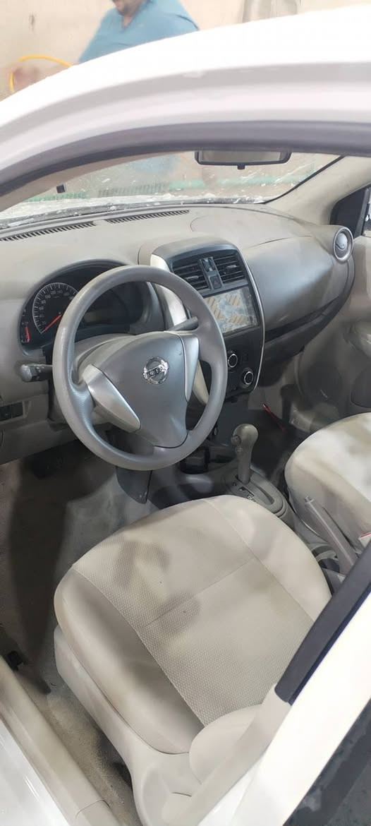 نيسان سني موديل 24 رقم شهداء بيها حادث بصيط كامرة حساسات سيارة جديدة ناصريه السكان الصناعي السعر 118بيها مجال بصيط *********** واتساب
