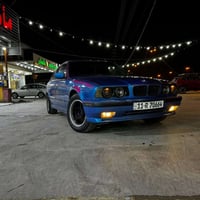 بي ام 525 • وارد ياباني • رقم بغداد