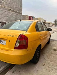 اكسنت 2007 كفاله عده بنيد بدون دواخل شرط سونار مكينة جديده كير بعده بل...