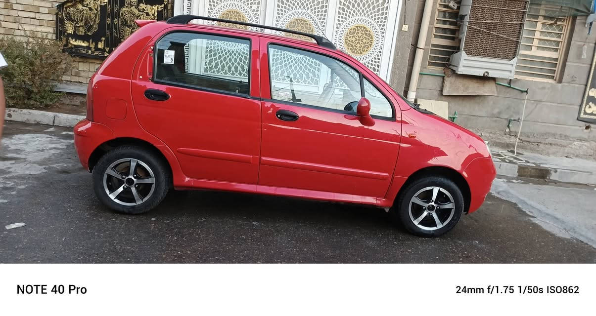 سلام عليكم
سيارة شيري QQ للبيع 
سيارة نضيفة الكير والمحرك مكفولات و المنظومة مال مياه مبدلة كاملة جديد والصدر قبل شهر بدلتة سيارة فقط تبريد ميشتغل تدفئة شغالة سيارة مديل 2010 السنوية 2030 
السعر :32 ورقة بيها مجال بسيط
للتواصل :*********** واتساب فقط
هاتف :***********
موقع السيارة بغداد البلديات
