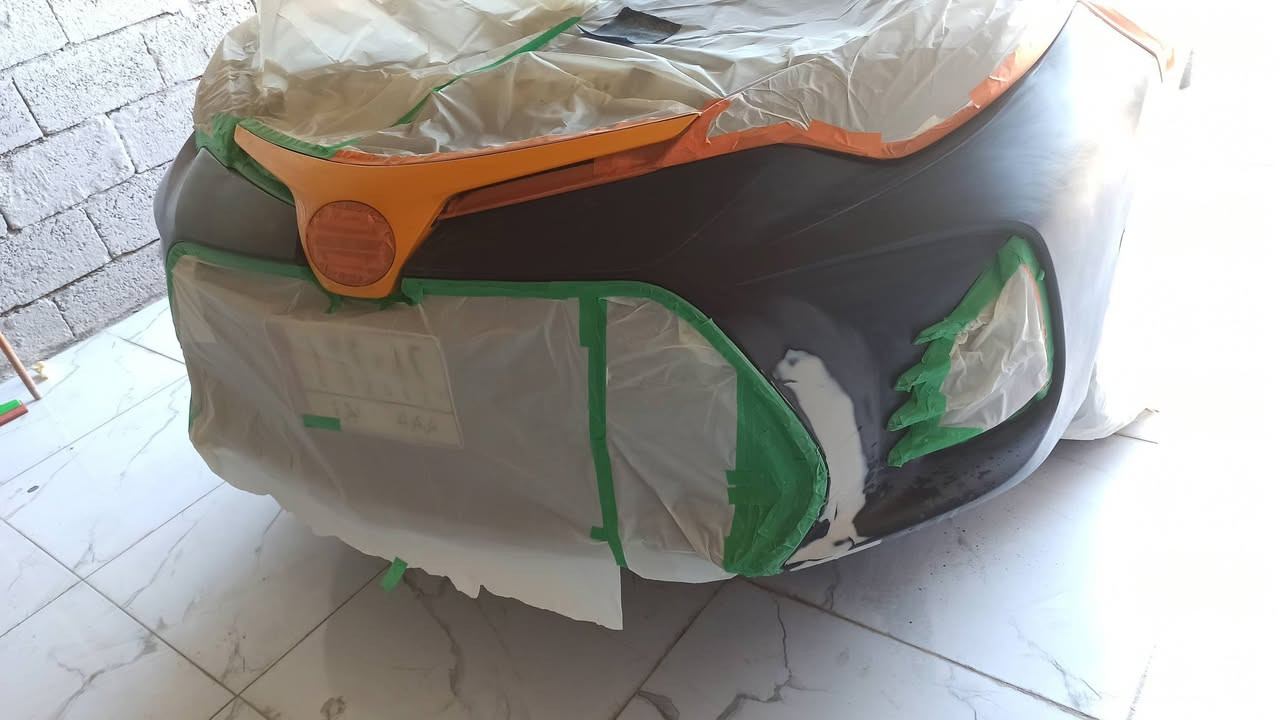 سلام عليكم
تم صبغ دعاميه تجاري 
كورلا 
صبغ حراري درجه اولى  
اسطه محمد صباغ ***********
