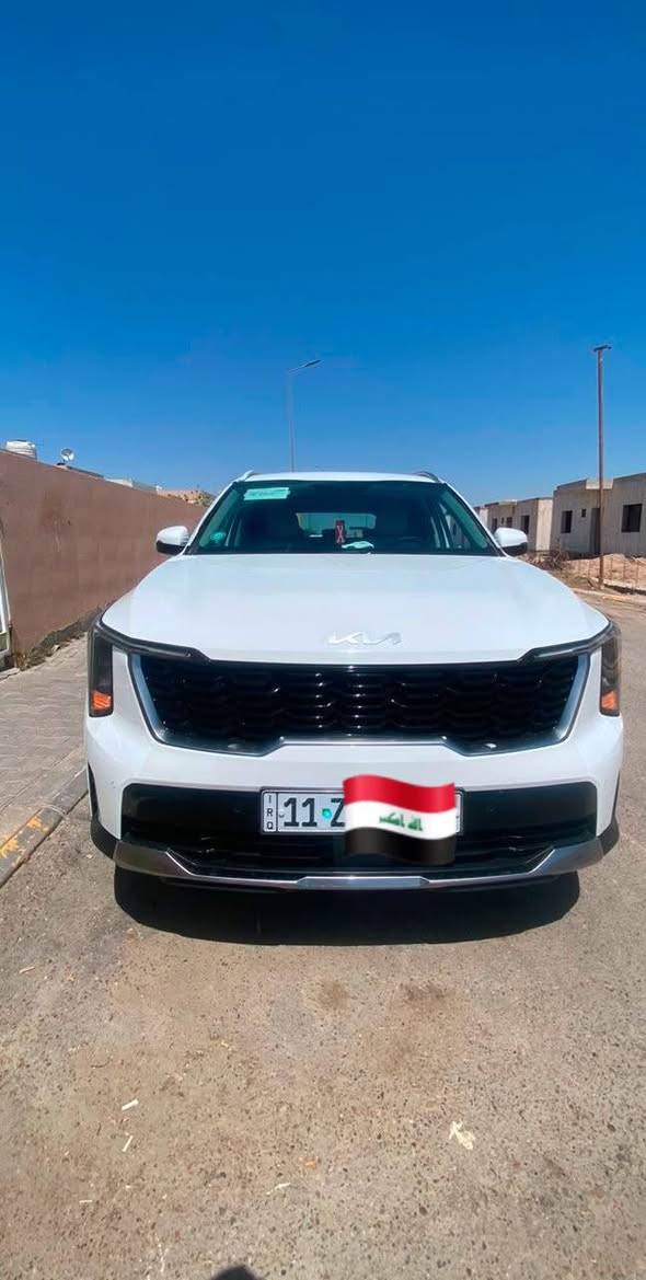 السلام عليكم
كيا سورنتو للبيع موديل 2025 خليجي زيرو رقم بغداد باسمي الدولي دبل كاميرا جنطه ذكيه تشغيل من بعد تحكم ستيرن مرايات شفط كير ماوس وي العشرين ثانويه حساسات اماميه خلفيه تنتهي 2030 شاحن لاسلكي فول مواصفات ما عدا البليوراما على وضع الشركه ويل 20 سته سلندر محرك 3500 مكان السياره الناصريه مركز 
***********
