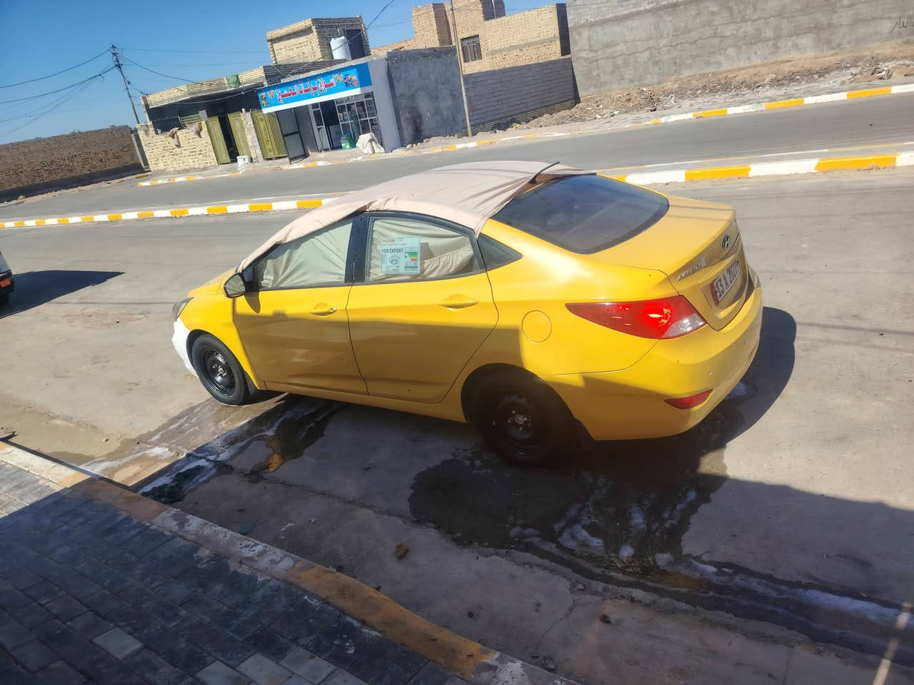 اكسنت مديل 14وراد كندي مكفوله من الضربه والتبديل السياره جاهزه حداديه مكينه كير تبريد تايرات رقم انكليزي سنويه لل 30 سعره 78
ميسان سيد جميل
***********
