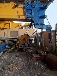 كرين • ٢٢ طن • جديده