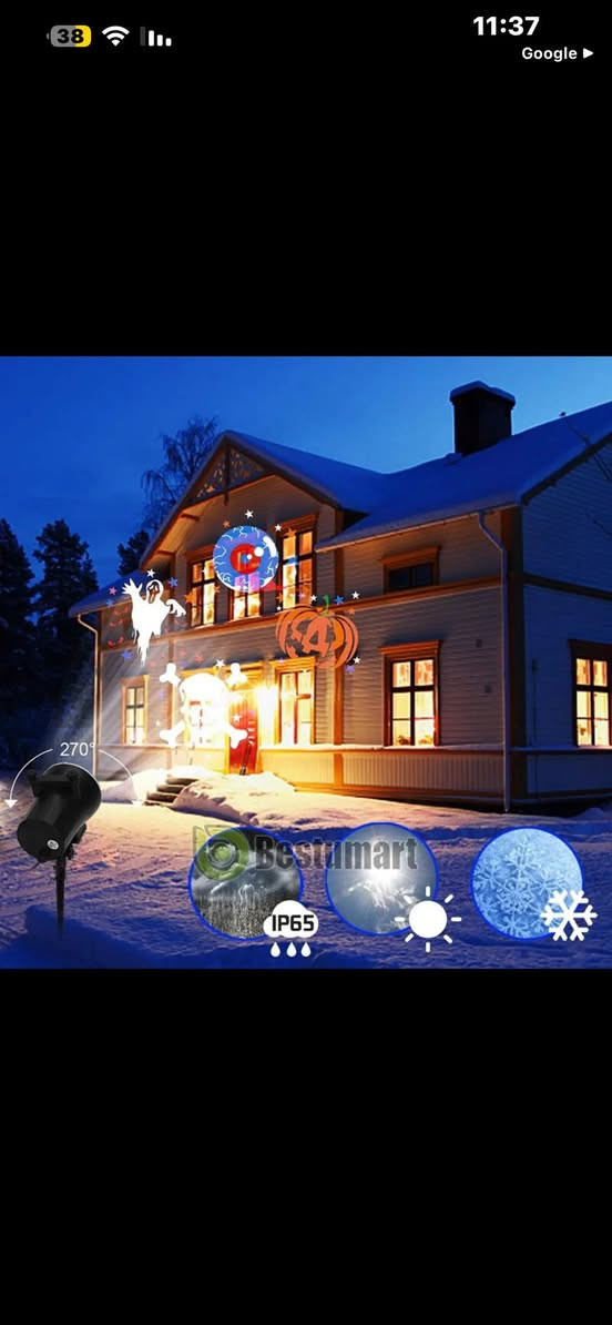 ‏إضاءة تفاعليةكًلش حلوه بيه اكثر من 8 مودات كرسمس وجماجم وهواهي بعد بي عله ريمونت جديد بيه عرض سعر قطع 15 ويذا قطعتين 25 توصيل مجاني ***********
