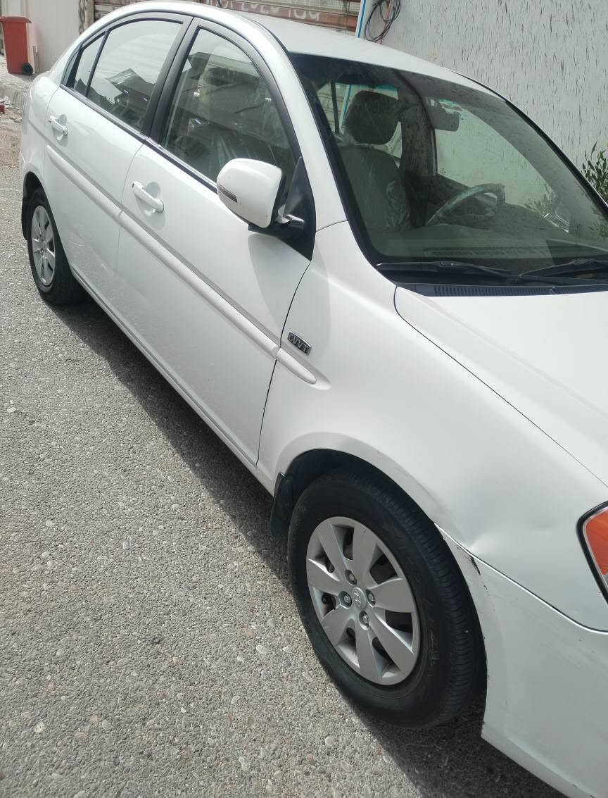 هونداي اكسنت 2011
محرك 1600 كير محرك ممفتوح شرط
ماشيه 71 الف بيها بطاقة البنزين
سيارة مال بيت السعر 92 بيهه مجال كلش قليل       (   ***********) كركوك, العراق
