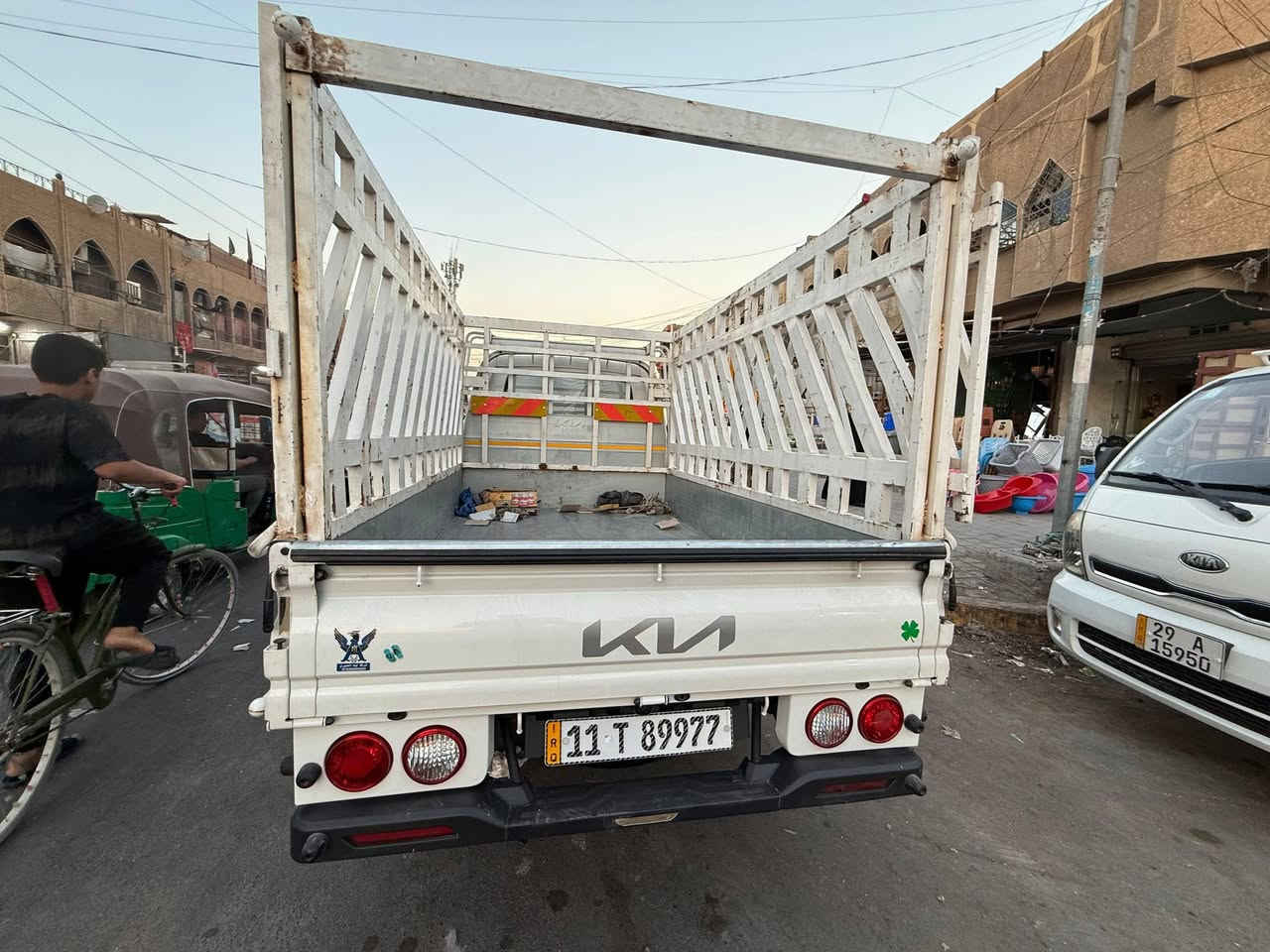سلام عليكم
كيا حمل مسكر خليجي ٢٥٠٠
م ٢٥
رقم بغداد
مكفوله كفاله عامه
7 كير
فول سستم
سياره ع شركه
ماشيه ٤٠ الف
المكان بغداد لأمين الثانيه
سعر ١٨٧ وبي مجال بسيط
***********
